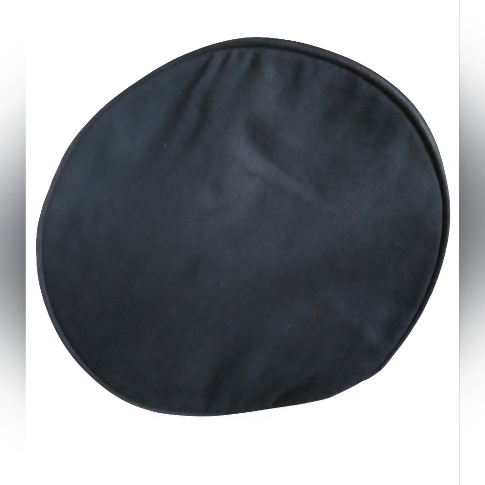 CHANEL Vintage Black Canvas Shoulder/Bucket Bag - Picture 4 of 9